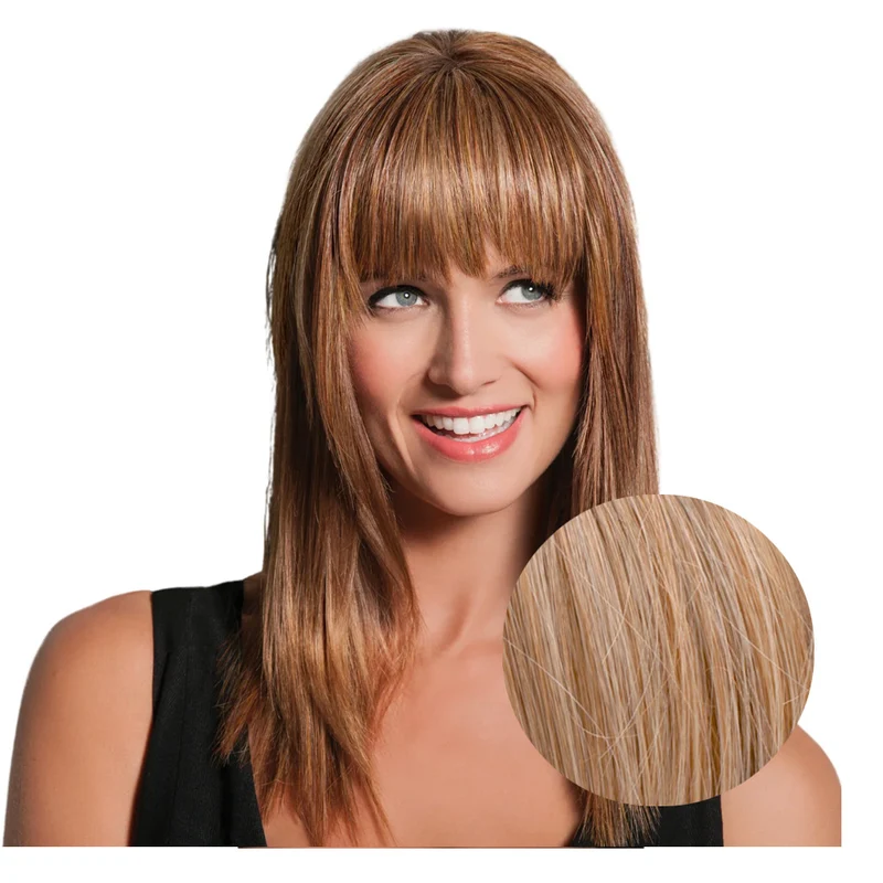 Hairdo Frangia Finta Biondo Chiaro