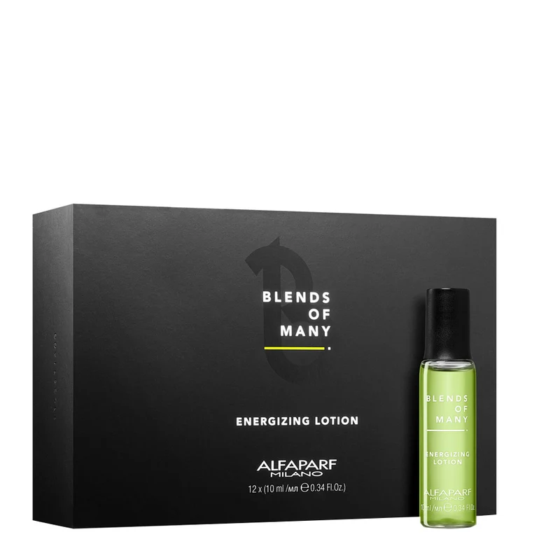 Alfaparf Milano Blends Of Many Energizing Lotion 12x10ml - lozione energizzante anticaduta
