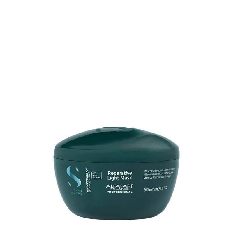 Alfaparf Milano Semi di Lino Reconstruction Reparative Light Mask 200ml - maschera ristrutturante capelli fini