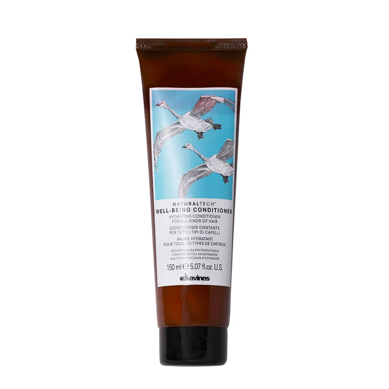 Davines Naturaltech Wellbeing Conditioner 150ml - balsamo idratante per tutti i tipi di capelli
