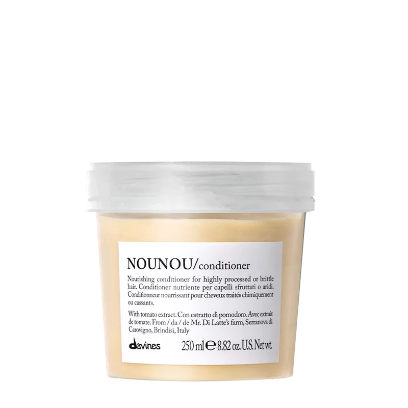 Davines Essential HairCare Nounou Conditioner 250ml - balsamo nutriente per capelli sfruttati o aridi