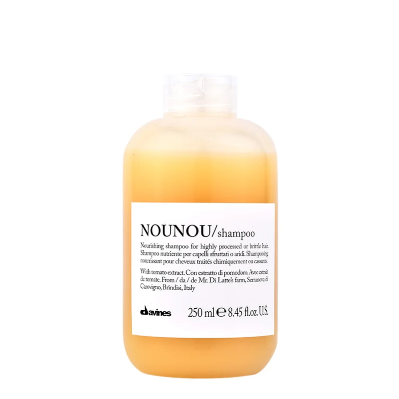 Davines Essential HairCare Nounou Shampoo 250ml - shampoo nutriente per capelli sfruttati o aridi