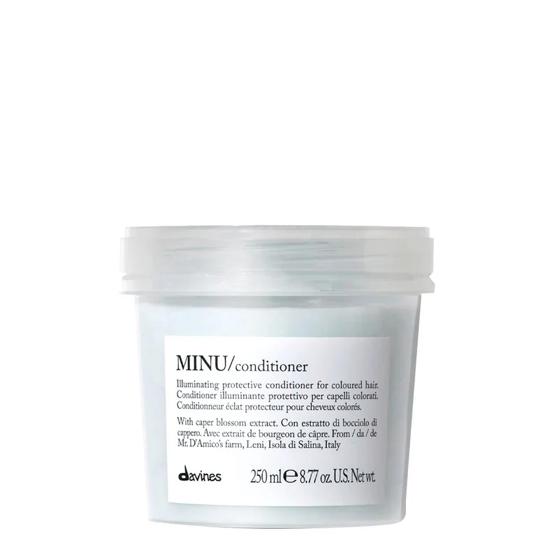 Davines Essential HairCare Minu Conditioner 250ml - balsamo illuminante per capelli colorati
