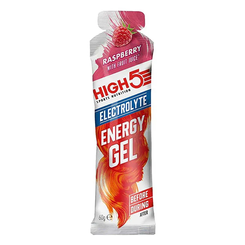 Gel Energetico HIGH5 ENERGY ELECTROLYTE (60g) Lampone