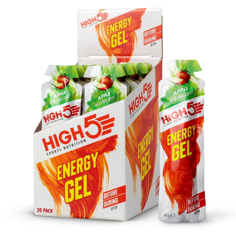 Gel Energetico HIGH5 ENERGY GEL (40g) Mela