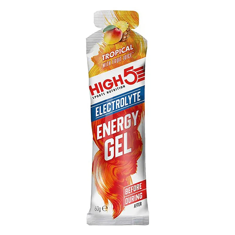 Gel Energetico HIGH5 ENERGY ELECTROLYTE (60g) Tropicale