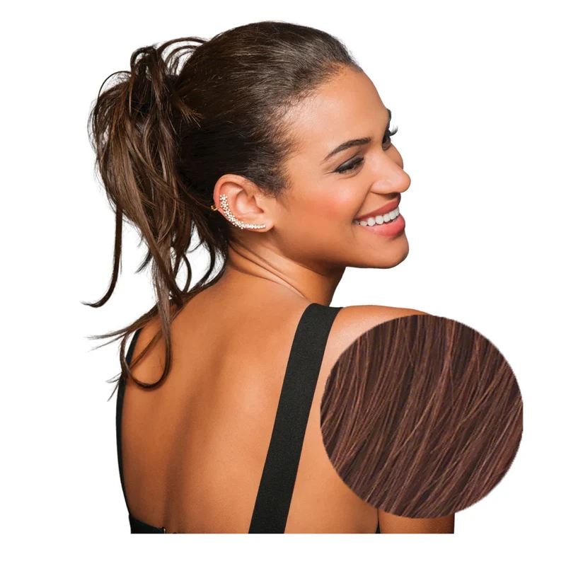 Hairdo Trendy Do Elastico per Capelli Rosso Scuro
