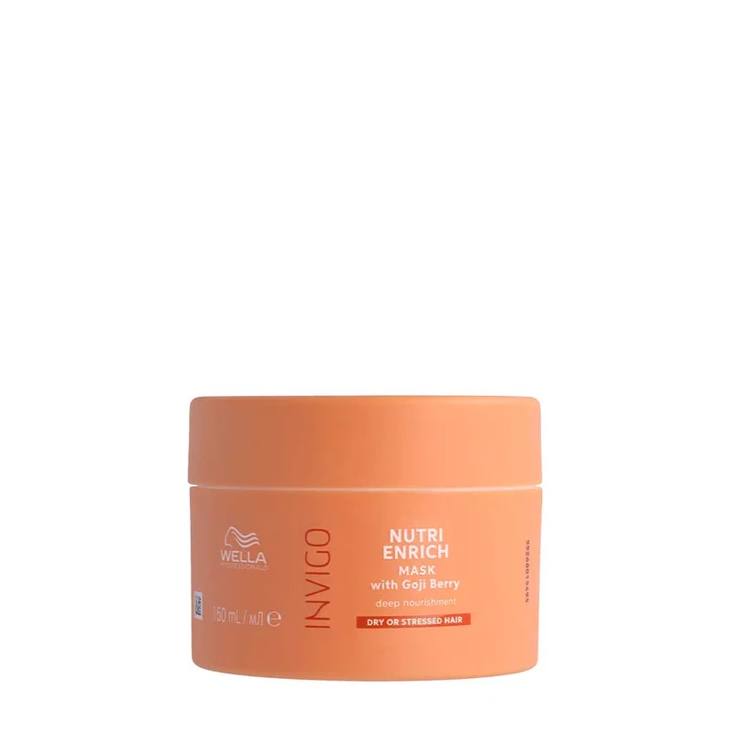Wella Invigo Nutri Enrich Deep Nourishing Mask 150ml - maschera capelli secchi e stressati