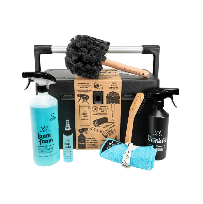 Kit di Pulizia Completo PEATY'S COMPLETE BICYCLE CLEANING KIT