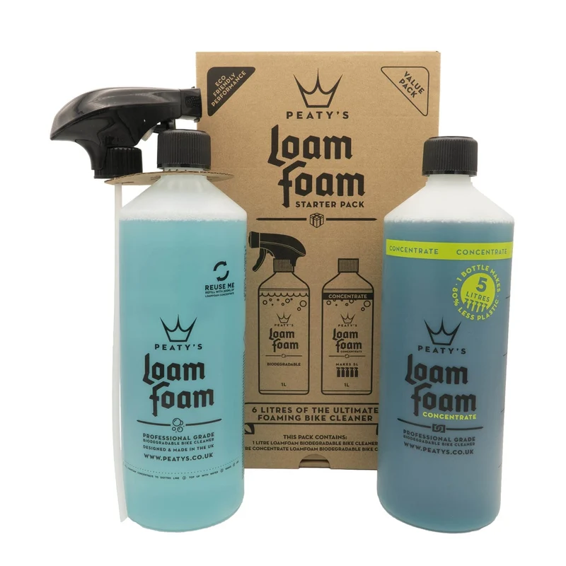 Kit di Pulizia PEATY'S LOAM FOAM STARTER PACK