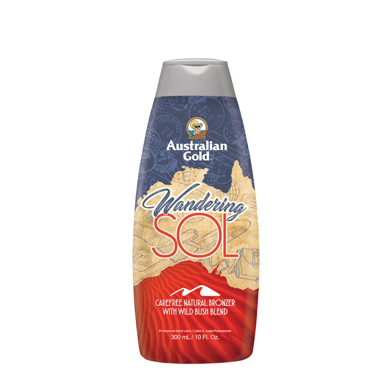 Australian Gold Wandering Sol 300ml - cosmetico solare anti-age