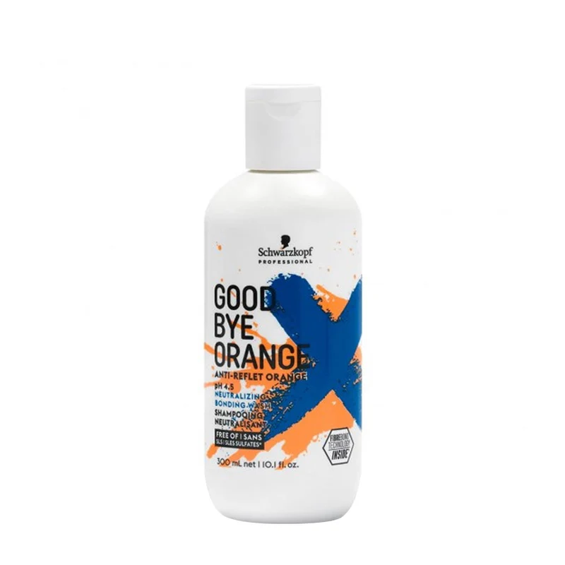 Schwarzkopf Goodbye Orange 300ml - shampoo neutralizzante