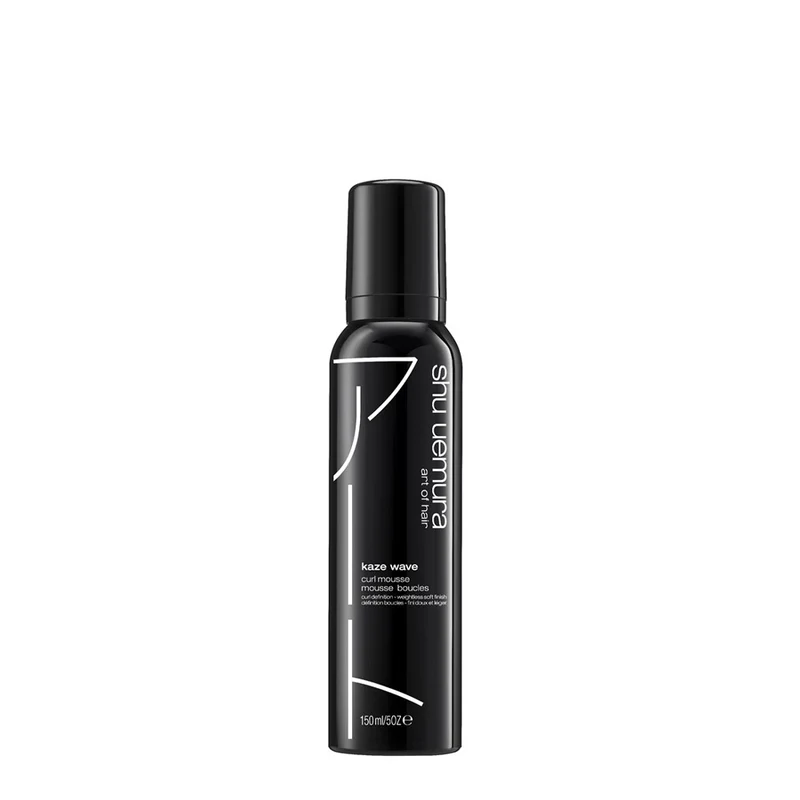 Shu Uemura Styling Kaze Wave 150ml - schiuma per ricci