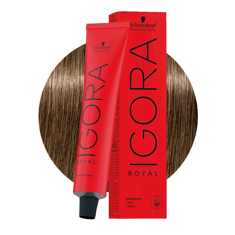 Schwarzkopf Igora Royal 7-0 Biondo Medio 60ml - colorazione permanente