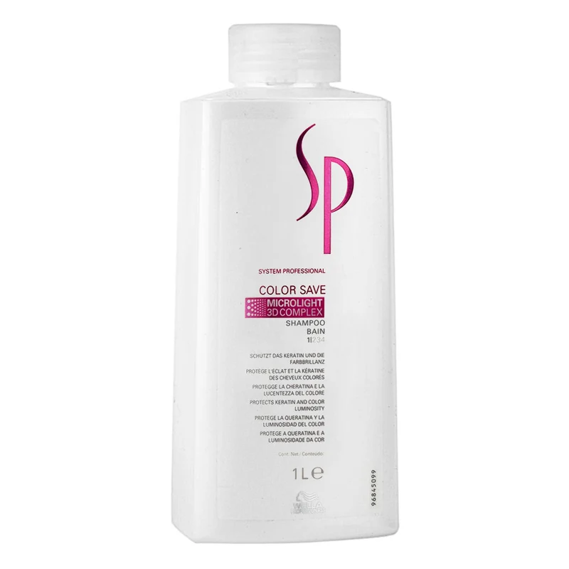 Wella SP Color Save Shampoo 1000ml - shampoo protezione colore