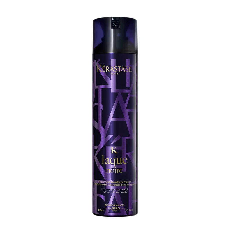 Kerastase Styling Laque Noire 300ml - lacca tenuta extra forte
