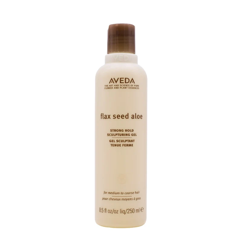 Aveda Styling Flax Seed Aloe Strong Hold Sculpturing Gel 250ml - gel tenuta forte