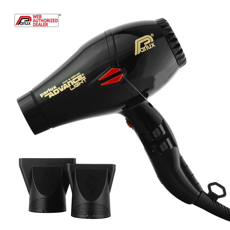 Parlux Advance Light Ionic & Ceramic Nero - asciugacapelli