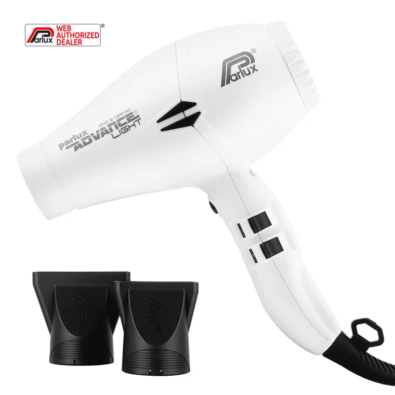 Parlux Advance Light Ionic & Ceramic Bianco - asciugacapelli