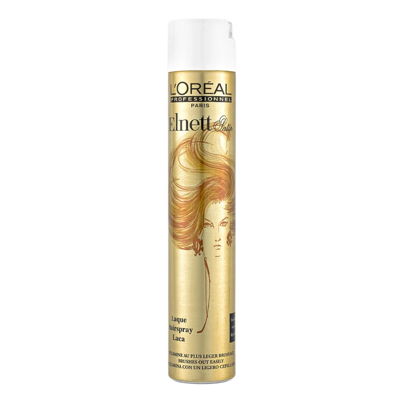 L'Oreal Hairspray Elnett Satin 500ml - lacca tenuta forte