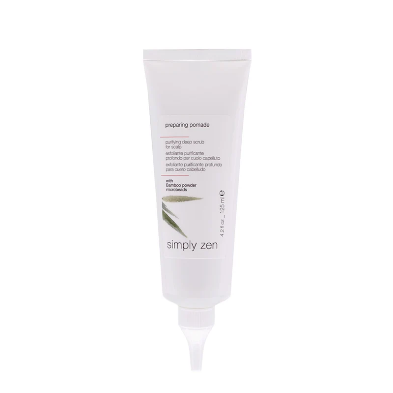 Z.one Concept Simply Zen Preparing Pomade 125ml - esfoliante purificante profondo cuoio capelluto