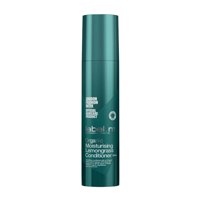 Label.M Organics Moisturising lemongrass conditioner 200ml - balsamo idratante bio