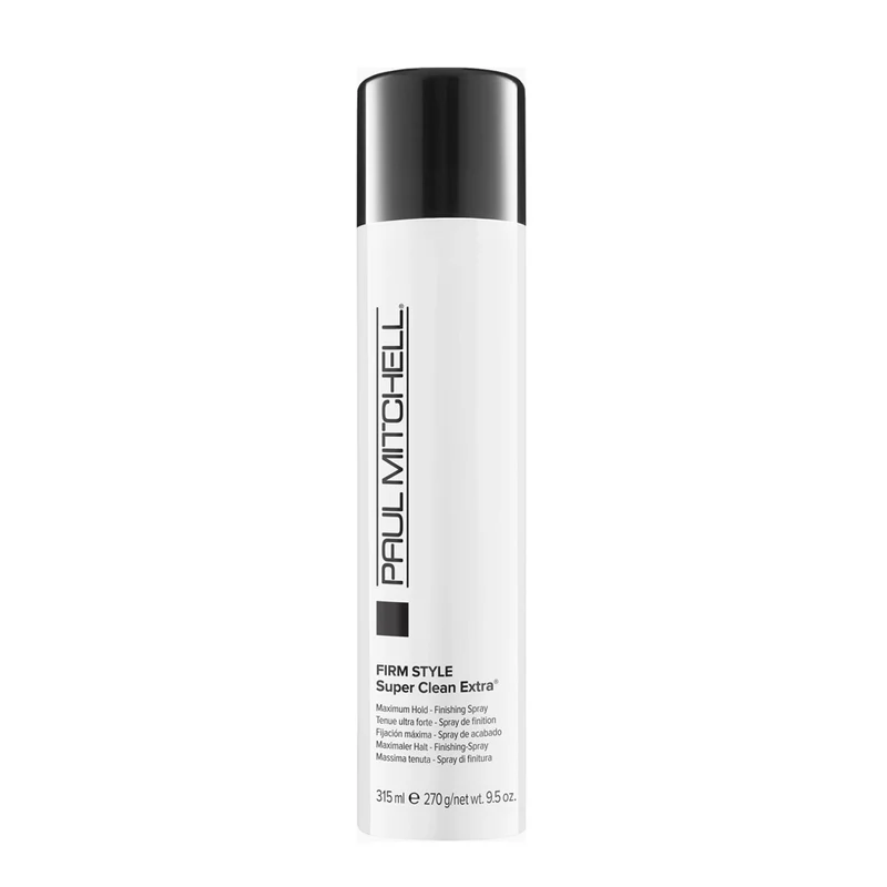 Paul Mitchell Super Clean Extra Spray 300ml - spray tenuta forte