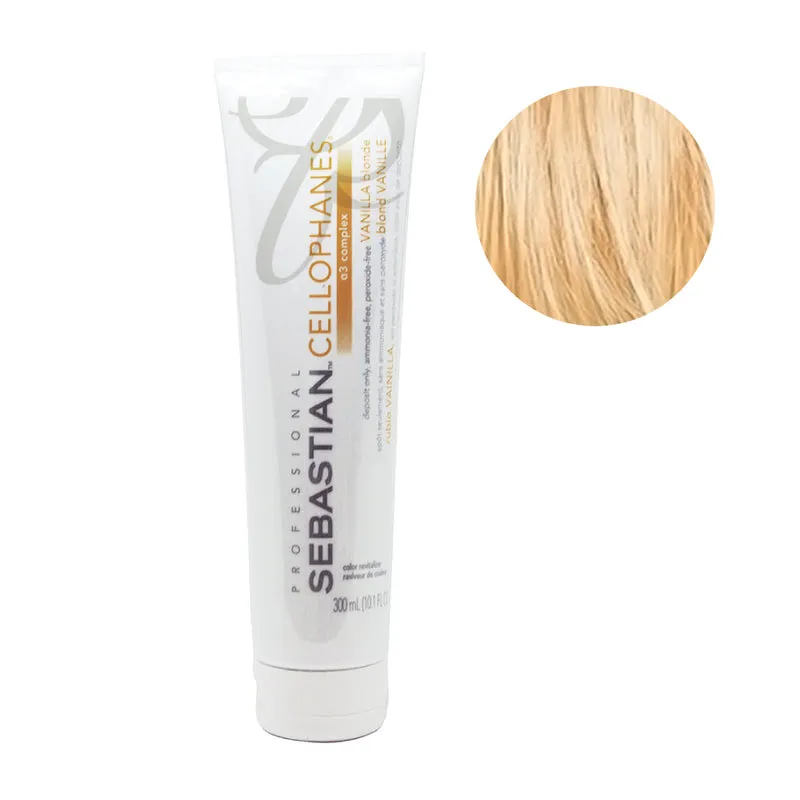 Sebastian Cellophanes Vanilla Blond 300ml - maschera riflessante