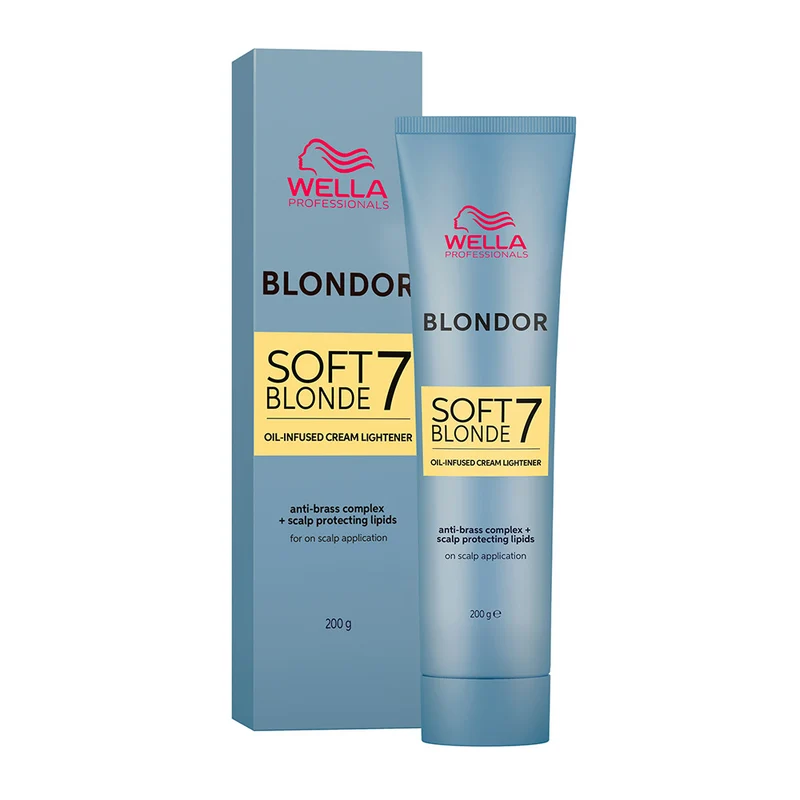 Wella Blondor Soft Blonde Cream 200gr - decolorante in crema