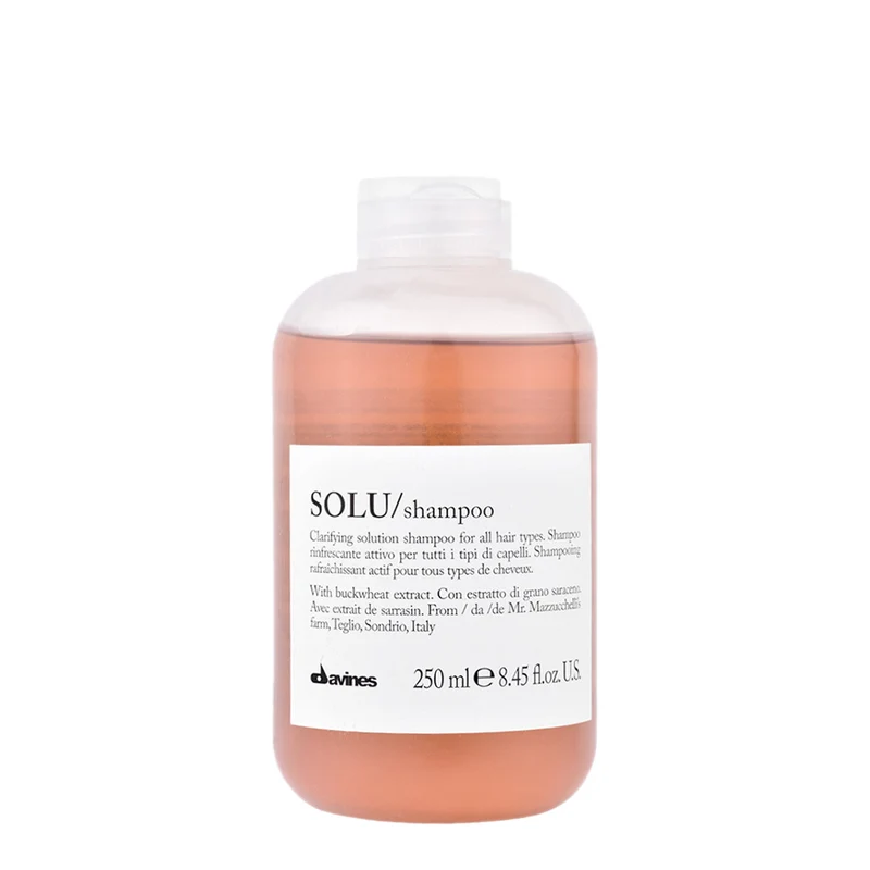 Davines Essential HairCare Solu Shampoo 250ml - shampoo rinfrescante per tutti i tipi di capelli