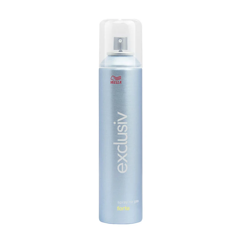 Wella Finish & Style Exclusiv Spray Forte No Gas 250ml - lacca forte no gas