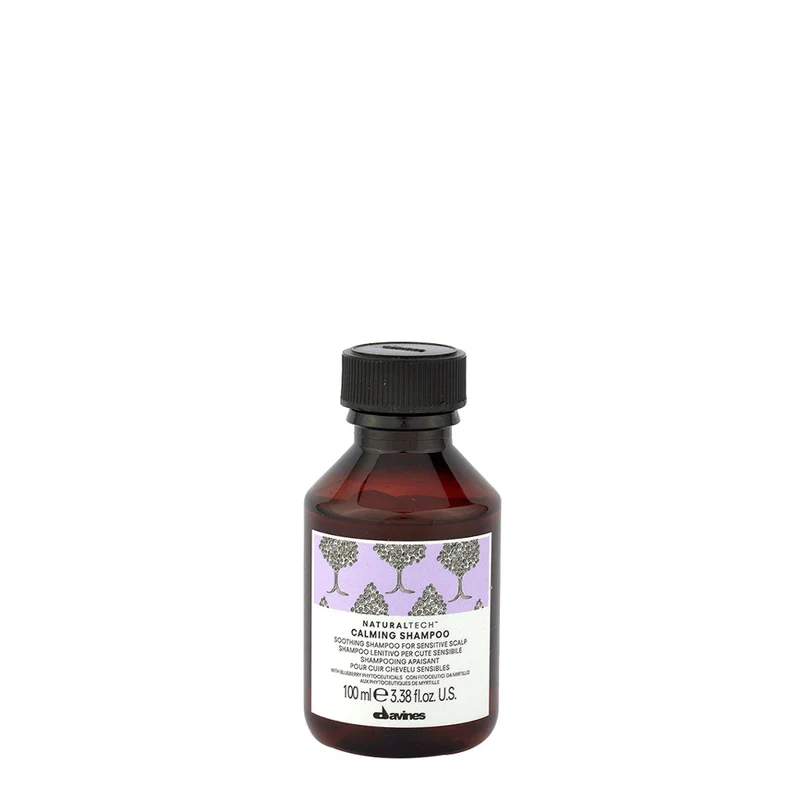 Davines Naturaltech Calming Shampoo 100ml - shampoo lenitivo per cute sensibile
