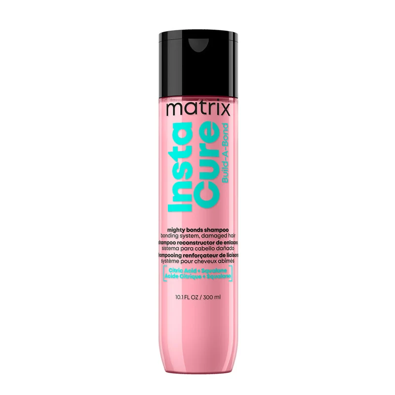 Matrix Instacure Build A Bond Shampoo 300ml - shampoo capelli danneggiati