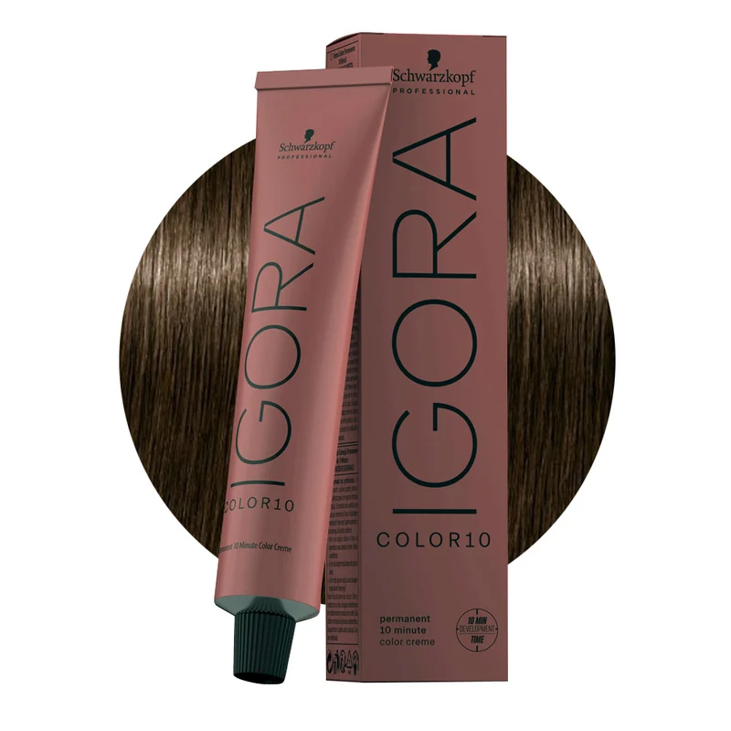 Schwarzkopf Igora Color10 5-0 Castano Chiaro 60ml- colorazione permanente in 10 minuti