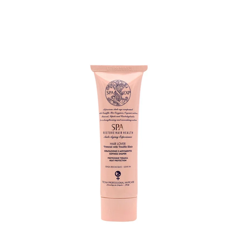 Tecna SPA Hair Lover Cream 75ml - protezione termica per capelli ricci e mossi