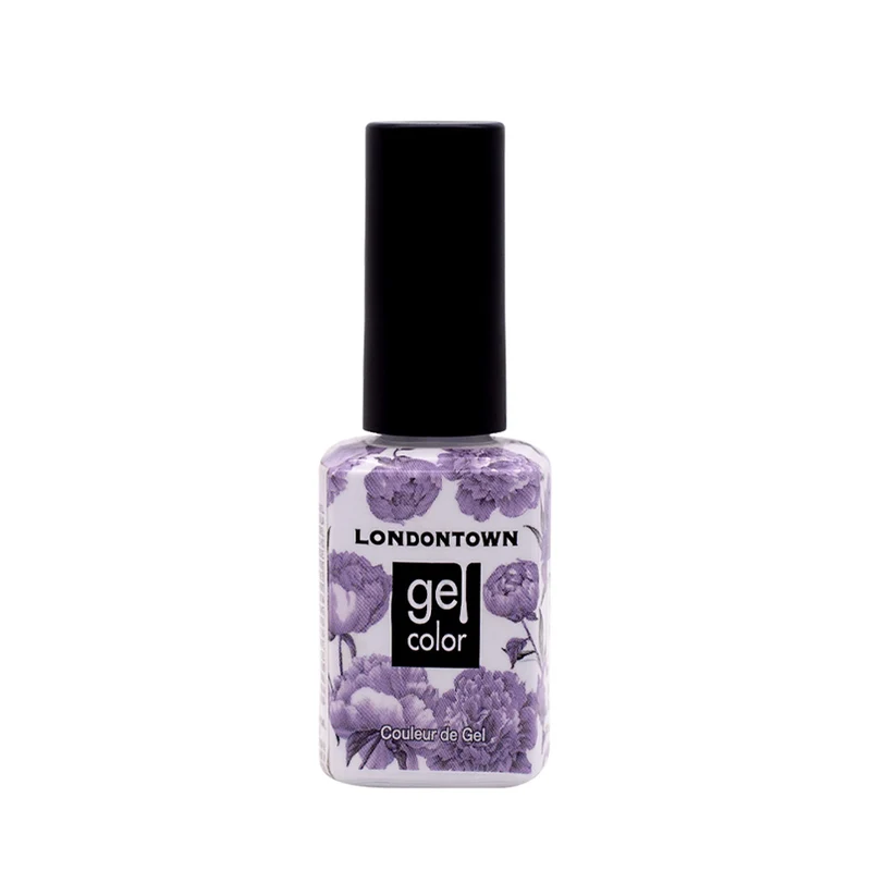 Londontown Gel Color Trolley Away 12ml - smalto semipermanente lilla cremoso