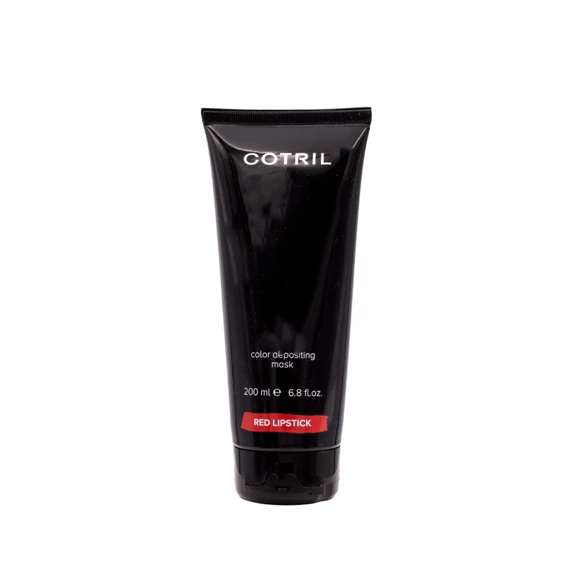 Cotril Make-Up Color Cream Red Lipstick 200ml - maschera colorante condizionante