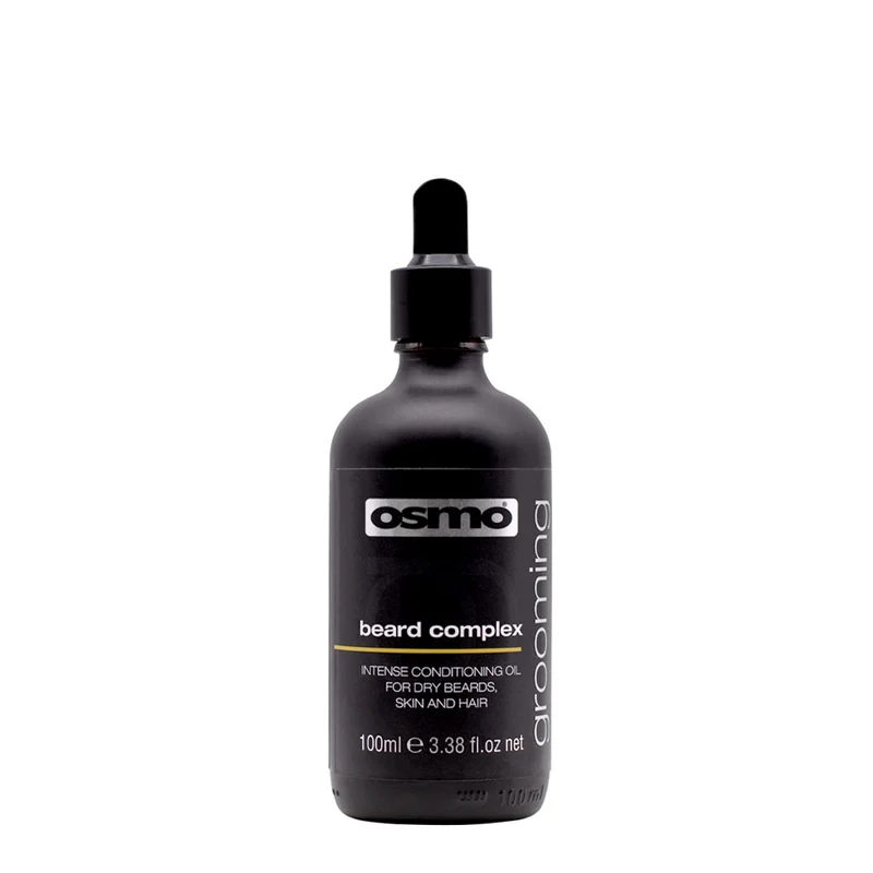 Osmo Grooming & Barber Beard Complex Oil 100ml - olio nutriente per barba pelle e capelli