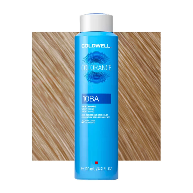 10BA Biondo fumo Goldwell Colorance Cool blondes can 120ml
