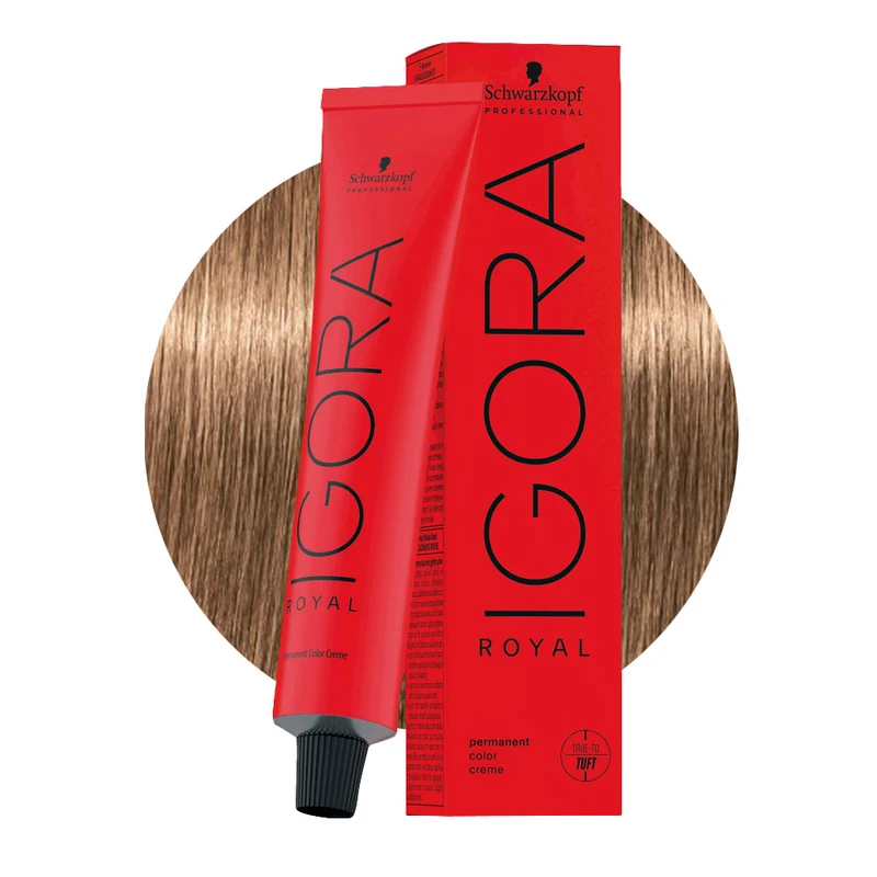 Schwarzkopf Igora Royal 8-46 Biondo Chiaro Beige Cioccolato 60ml - colorazione permanente