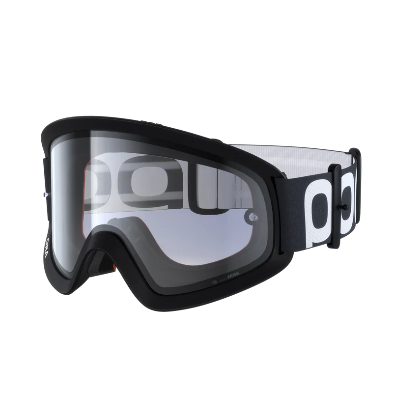 Maschera POC ORA DH Nero Schermo Trasparente