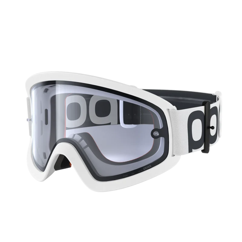 Maschera POC ORA DH Bianco Schermo Trasparente
