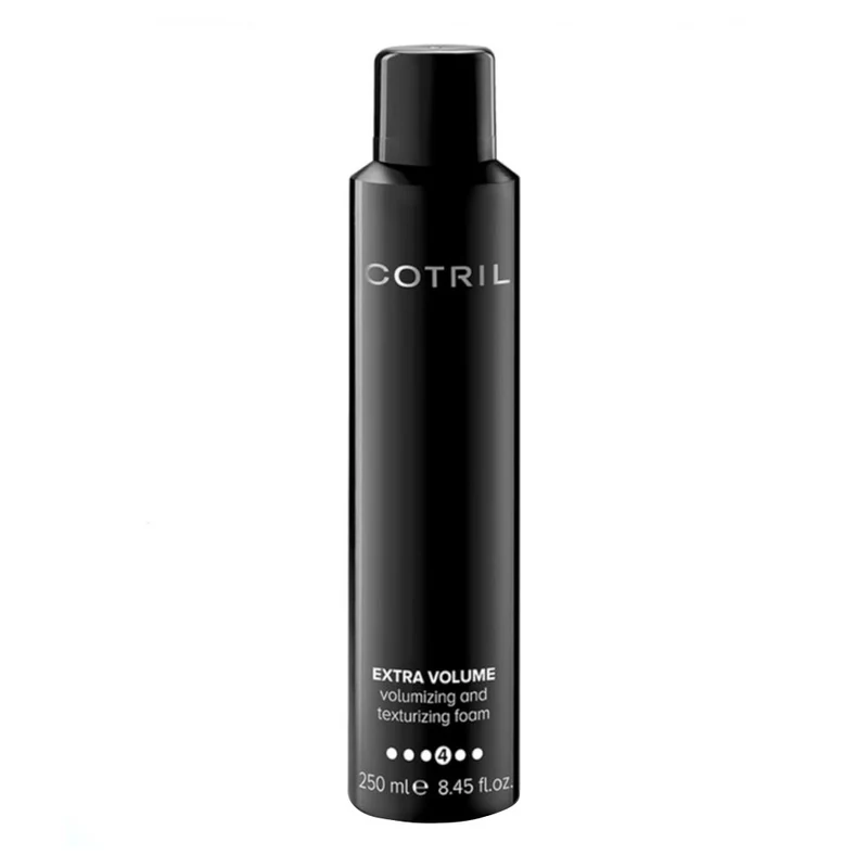 Cotril Styling Extra Volume Volumizing And Texturizing Foam 250ml - mousse volumizzante e texturizzante