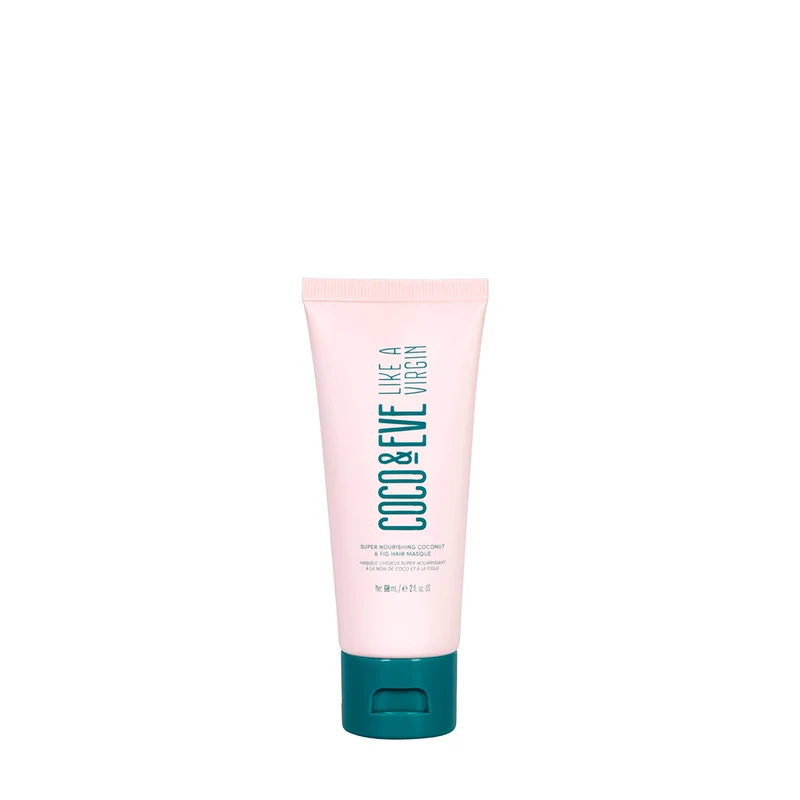 Coco & Eve Like A Virgin Super Nourishing Coconut & Fig Hair Mask 60ml - maschera nutriente
