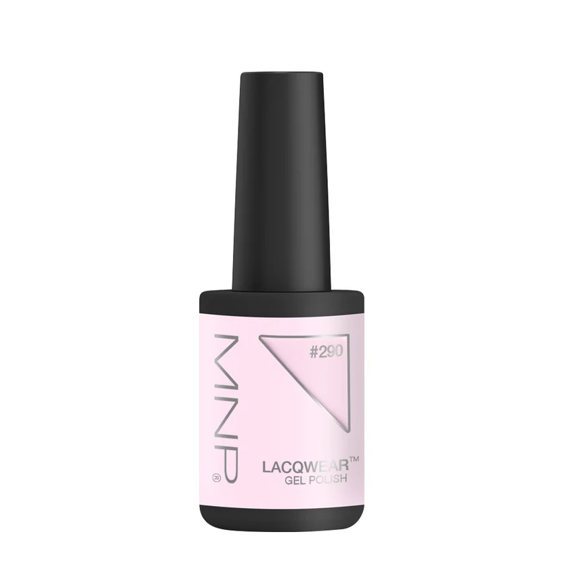 Lacqwear Gel Polish 290 Pink Silk 10ml - smalto semipermanente