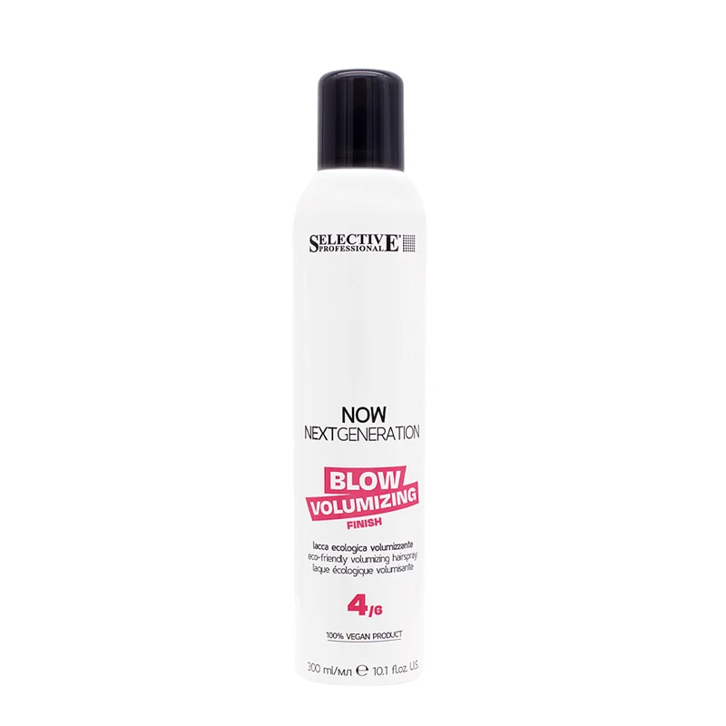 Selective Professional Now Next Generation Blow Volumizing Finish 4/6 300ml - lacca volumizzante