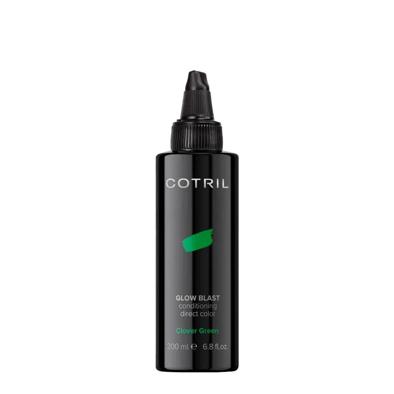 Cotril Glow Blast Clover Green 200ml - colorazione a pigmento diretto