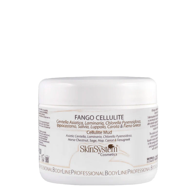 SkinSystem Cellulite Mud 500ml - fango cellulite