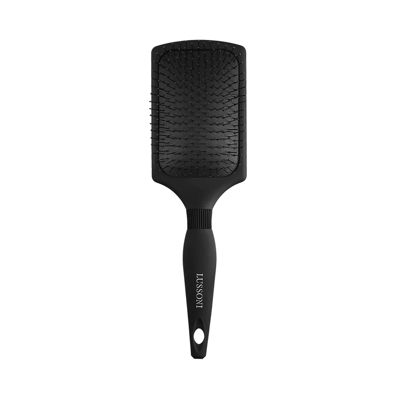 Lussoni Haircare Brush C&S Paddle Thin Bristle - spazzola per capelli fini
