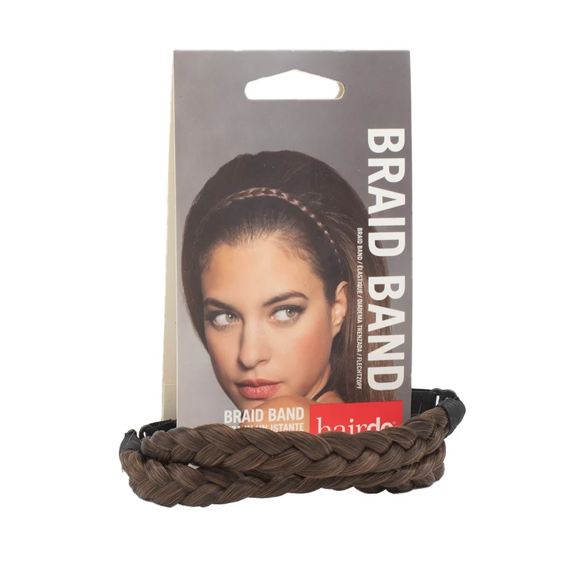 Hairdo Braid Band R6 /30H Castano Medio Ramato - fascia a treccia
